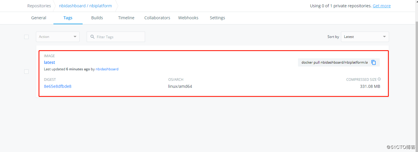 如何將本地構(gòu)建好的docker鏡像發(fā)布到dockerhub