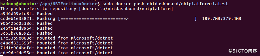 如何將本地構(gòu)建好的docker鏡像發(fā)布到dockerhub