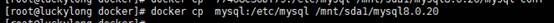 docker下mysql 8.0.20 安裝配置方法圖文教程