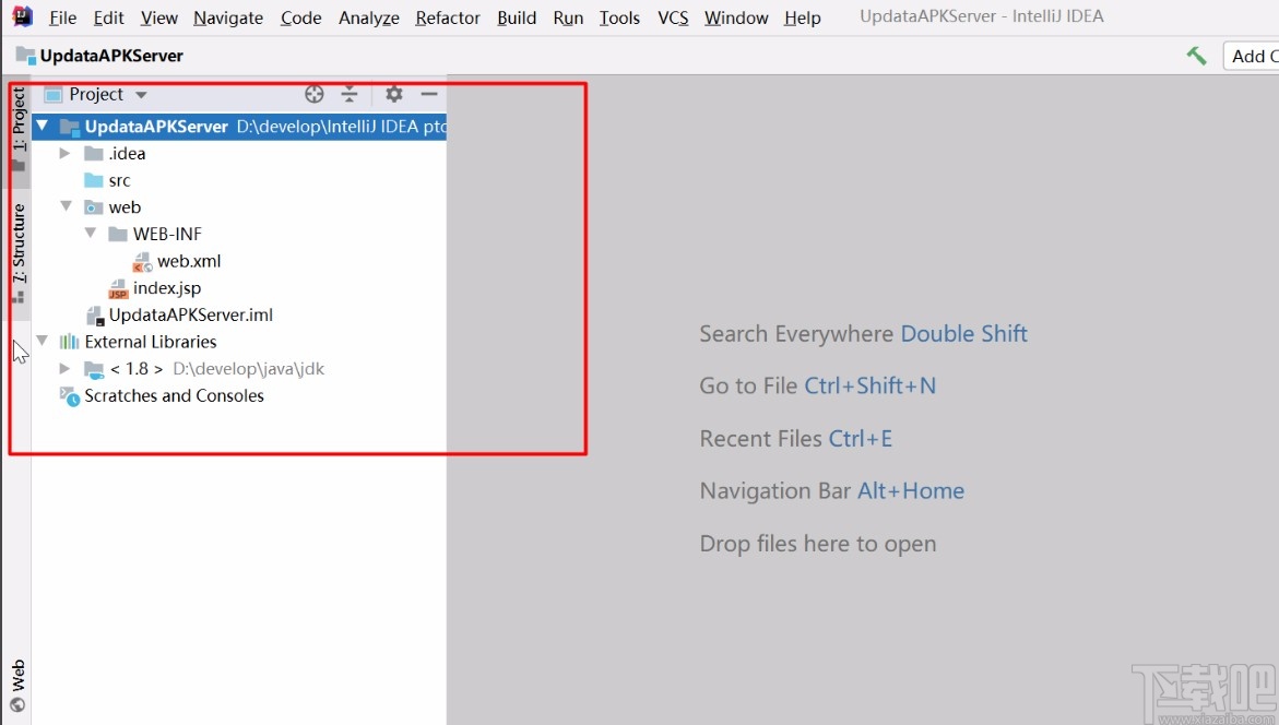 IntelliJ IDEA創(chuàng)建web項(xiàng)目的方法
