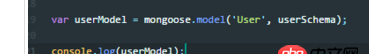 node.js - 新手學(xué)習(xí)express+mongoose 請(qǐng)問為什么我返回的數(shù)據(jù)類型看不懂哪些是我需要的，而且獲取不到數(shù)據(jù)