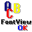 FontViewOK設置中文界面的方法