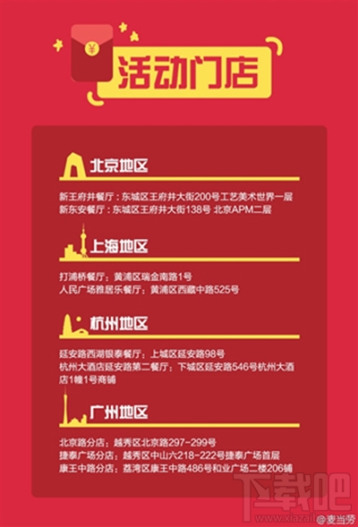 支付寶麥當(dāng)勞AR紅包每個(gè)麥當(dāng)勞都能搶嗎？