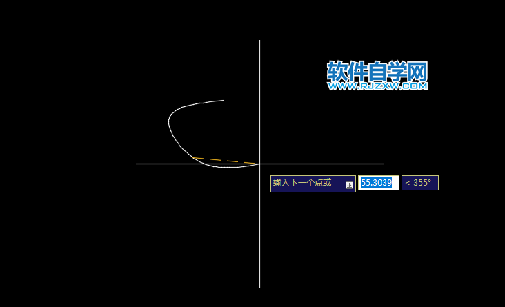 cad怎么畫不規(guī)則的橢圓