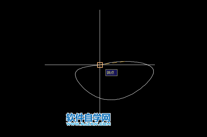 cad怎么畫不規(guī)則的橢圓