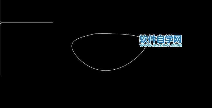 cad怎么畫不規(guī)則的橢圓