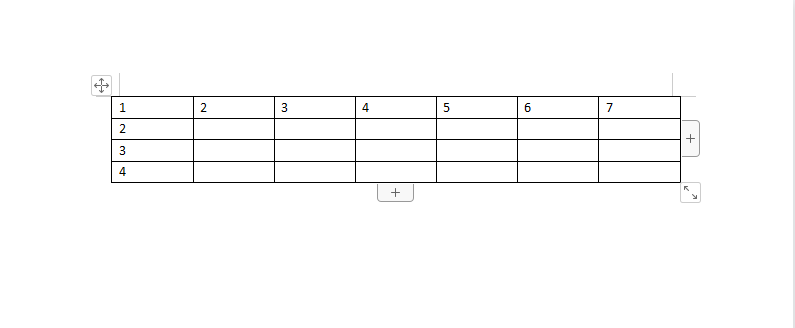 word2019怎么單元格左側(cè)插入一列