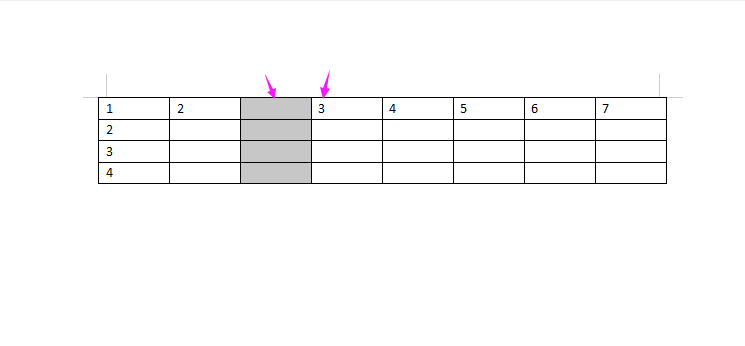 word2019怎么單元格左側(cè)插入一列