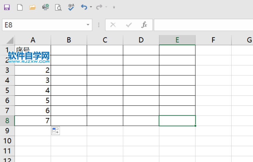 excel2019怎么設(shè)置選所的列寬