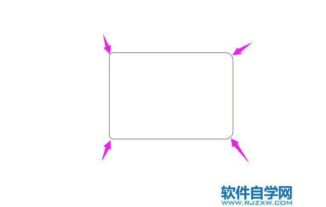 cdr矩形怎么變圓角？cdr矩形變圓角的方法