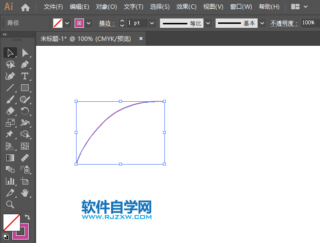 ai的路徑怎么進(jìn)輪廓化