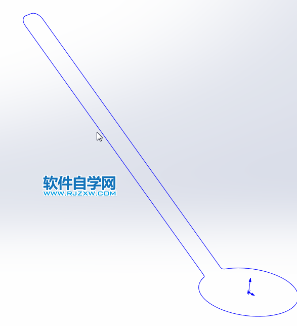 用SolidWorks怎么畫的笊籬