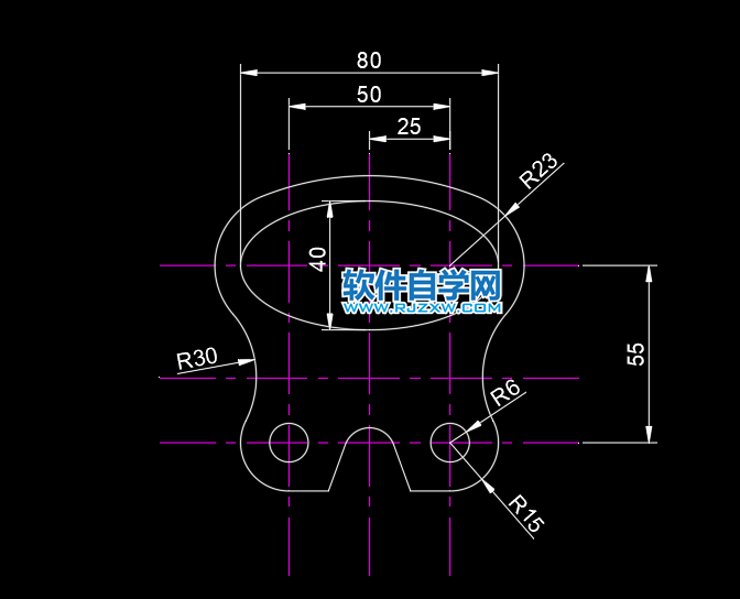CAD2022怎么畫二維實例圖一