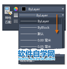 CAD2022線寬設(shè)置干什么用的