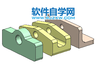 UG怎么創(chuàng)建孔系列特征