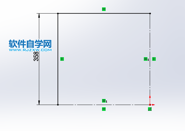 屋頂石塊用SolidWorks的畫法