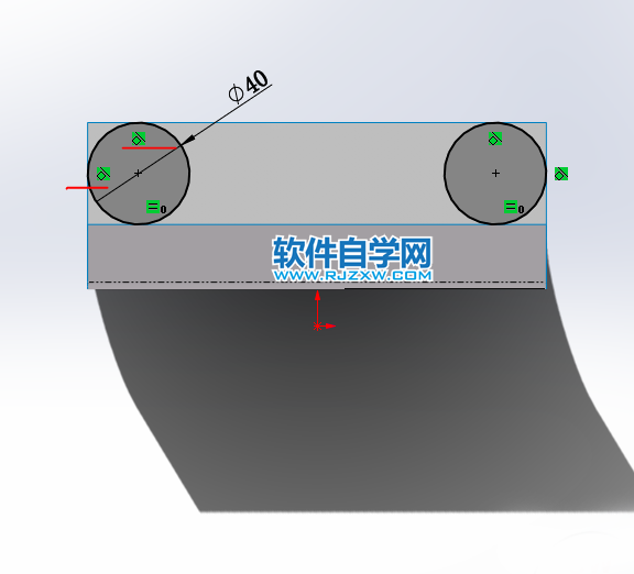 V形閉環(huán)支架用SolidWorks畫的教程