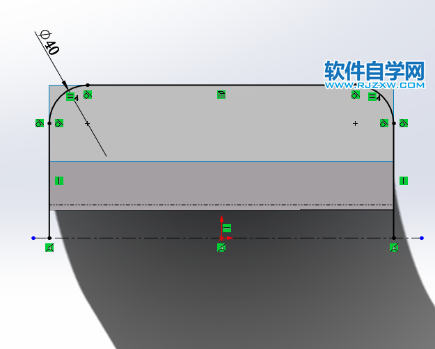 V形閉環(huán)支架用SolidWorks畫的教程