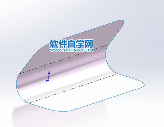 V形閉環(huán)支架用SolidWorks畫的教程
