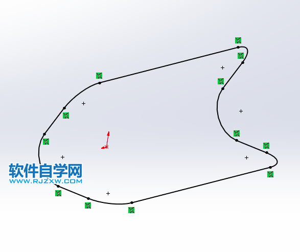 V形閉環(huán)支架用SolidWorks畫的教程