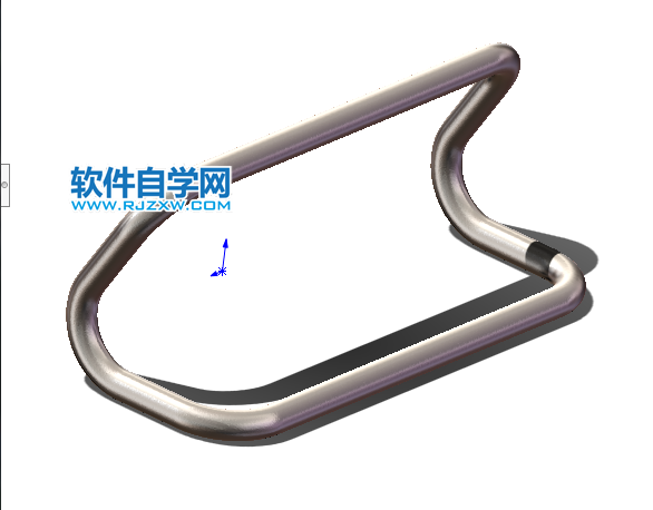 V形閉環(huán)支架用SolidWorks畫的教程