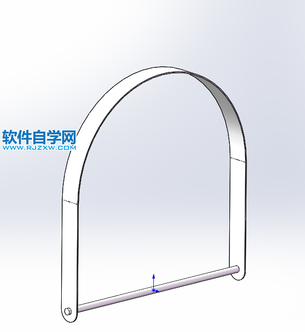 多實(shí)體蝸殼用SolidWorks畫法