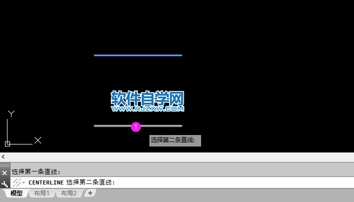 cad兩條線(xiàn)的中心線(xiàn)怎么畫(huà)