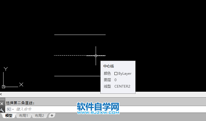 cad兩條線(xiàn)的中心線(xiàn)怎么畫(huà)