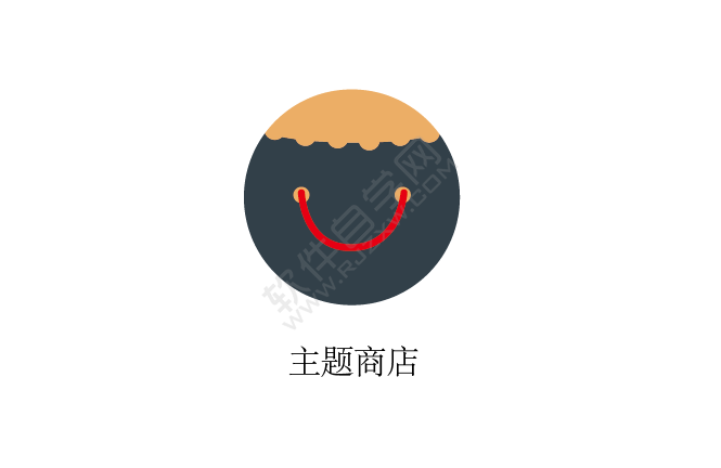 ai怎么畫手機主題商店圖標(biāo)