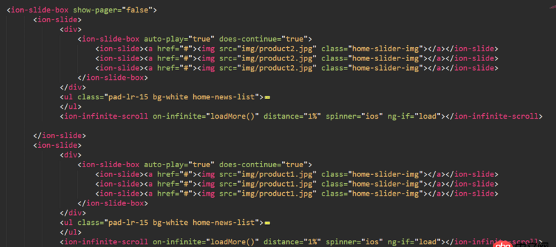 angular.js - 關(guān)于ionic 1.3版的選項(xiàng)卡實(shí)現(xiàn)效果
