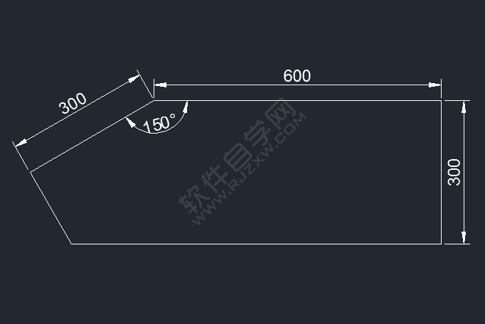 怎么用CAD直線(xiàn)與圓畫(huà)圖練習(xí)