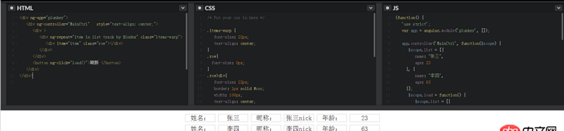angular.js - ng-repeat嵌套的directive  link函數未執行