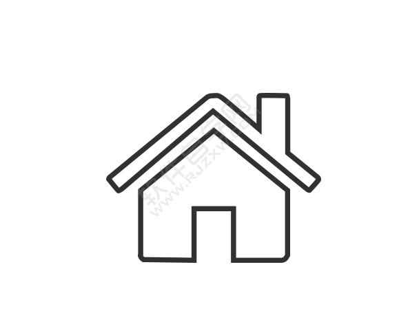 PS里面怎么畫房子home圖標(biāo)