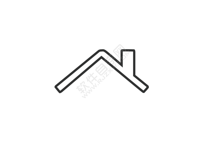 PS里面怎么畫房子home圖標(biāo)