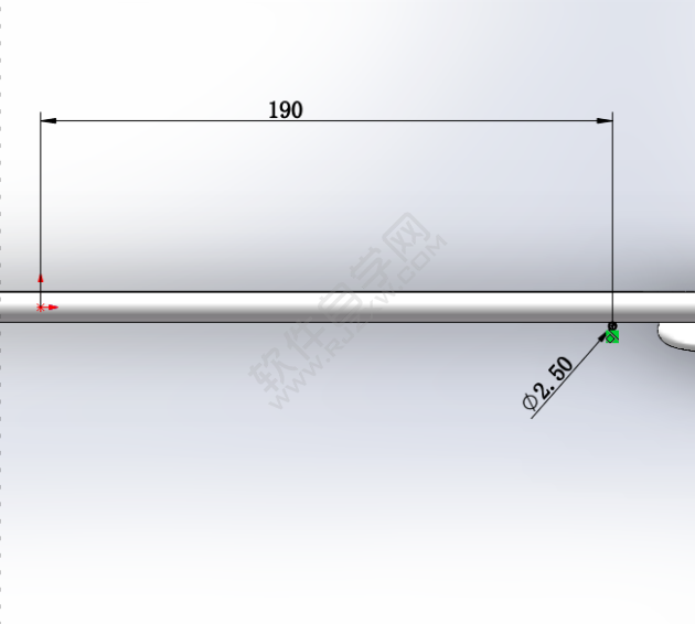 用SolidWorks畫怎么散熱管