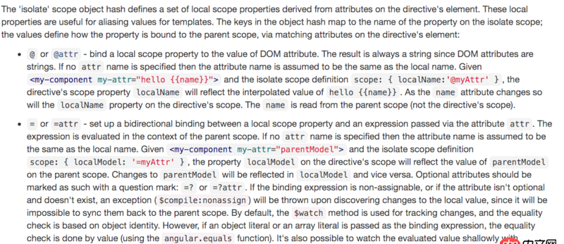 angular.js - AngularJS 中如何給一個(gè)自定義指令 directive 傳遞一個(gè)對(duì)象類型的參數(shù)？
