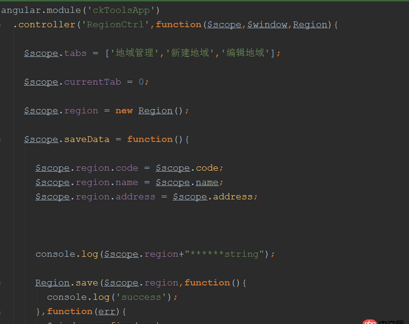 angular.js使用$resource服務把數據存入mongodb的問題。