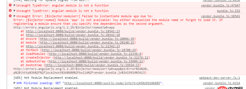 angular.js - angular-ui-bootstrap 報錯無法使用？