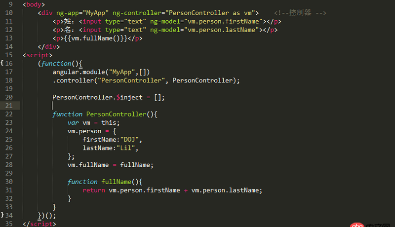 angular.js - Angular為什么我的版本換了下就不能用了呢？