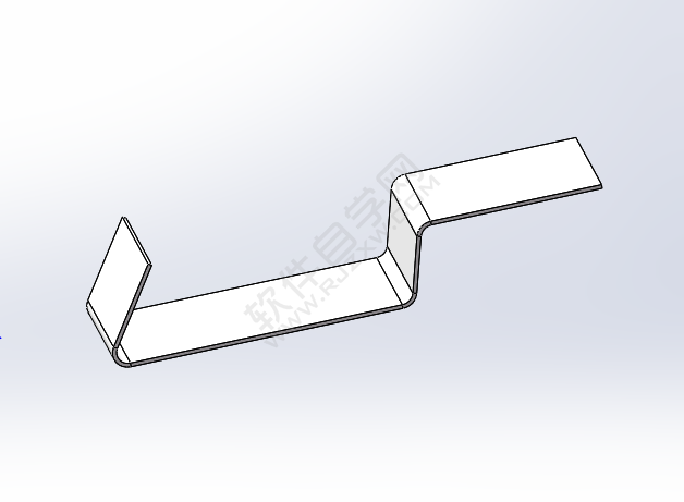 solidworks怎么繪制折彎