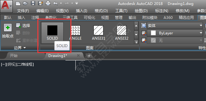 cad怎么畫空心圓環(huán)