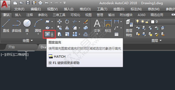 cad怎么畫空心圓環(huán)