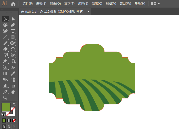 創(chuàng)意貼紙用ai設(shè)計(jì)的方法