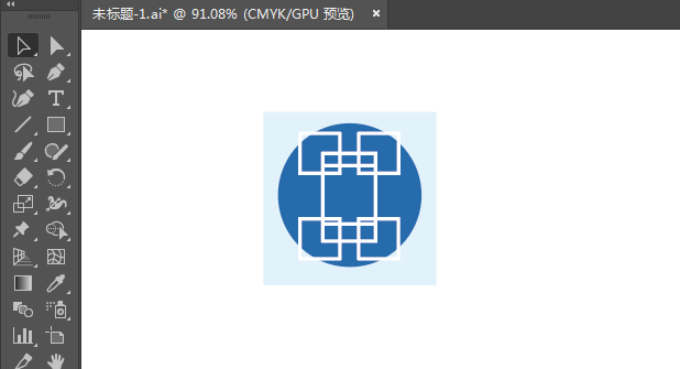 ai繪制手機(jī)體驗(yàn)標(biāo)識(shí)的方法
