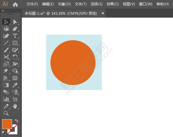 ai繪制學(xué)校標(biāo)識的方法