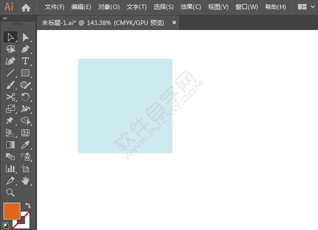 ai繪制學(xué)校標(biāo)識的方法