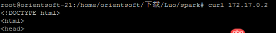 如何解決docker宿主機無法訪問容器中的服務？