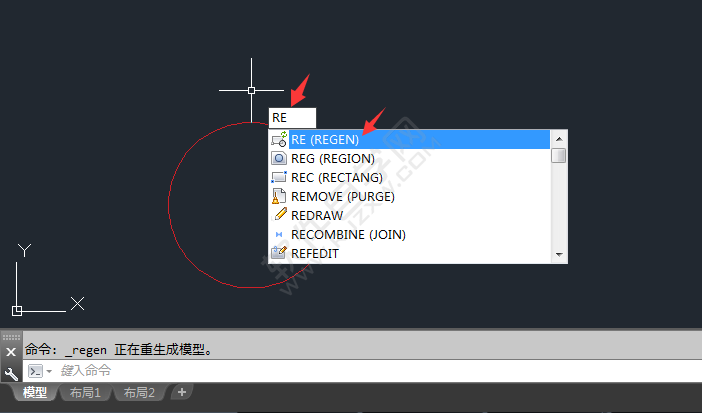 cad圓不圓了怎么處理
