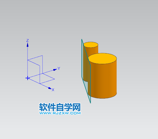 ug怎么創(chuàng)建相切基準(zhǔn)平面