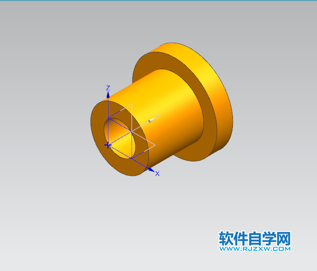 ug以Y軸旋轉(zhuǎn)實(shí)體